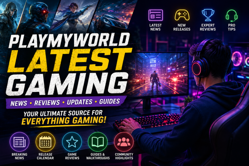 PlayMyWorld Latest Gaming