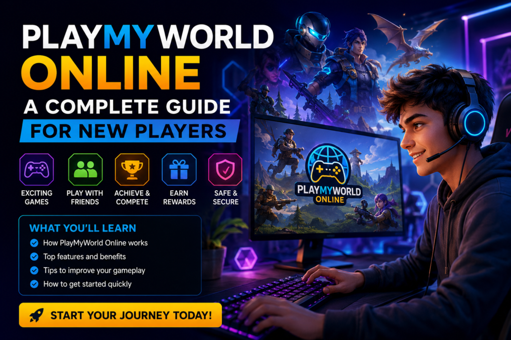 PlayMyWorld Online