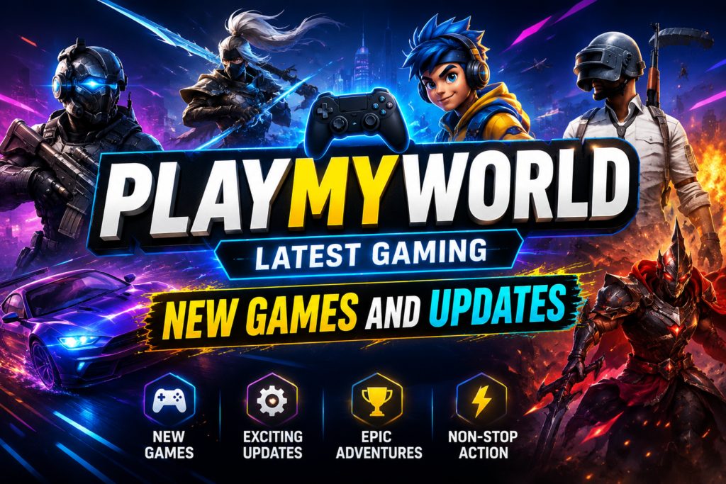 PlayMyWorld Latest Gaming