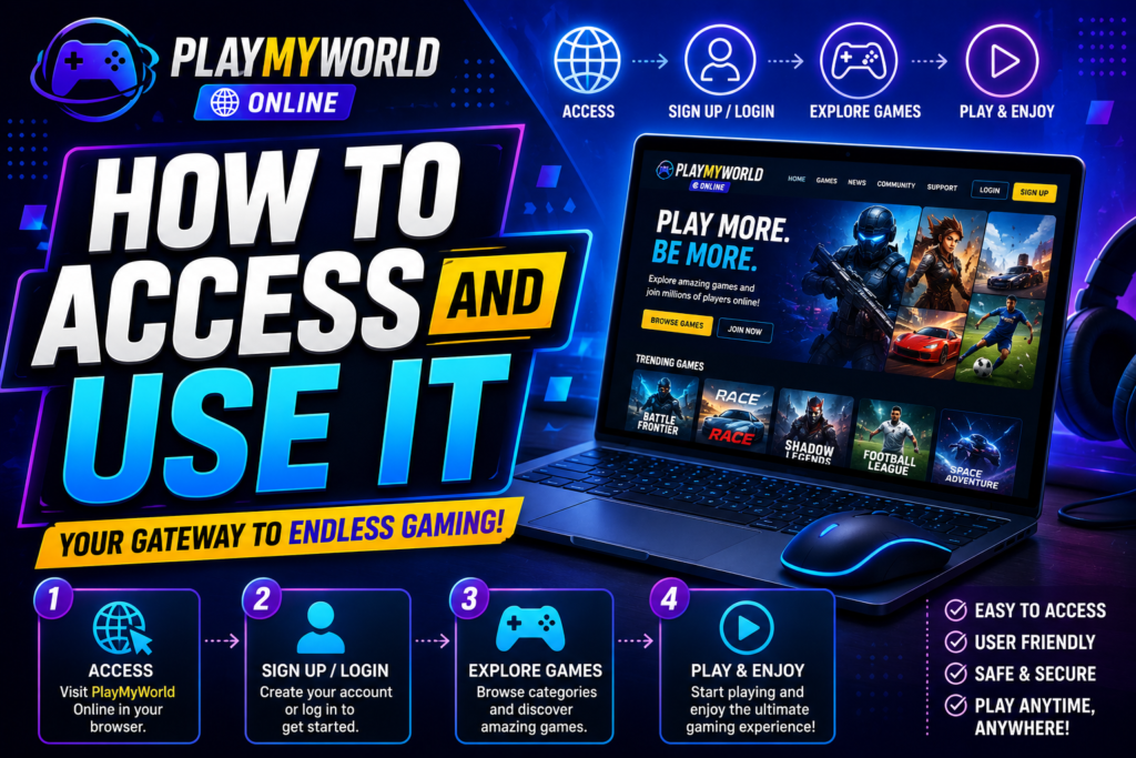 PlayMyWorld Online