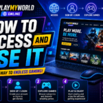 PlayMyWorld Online