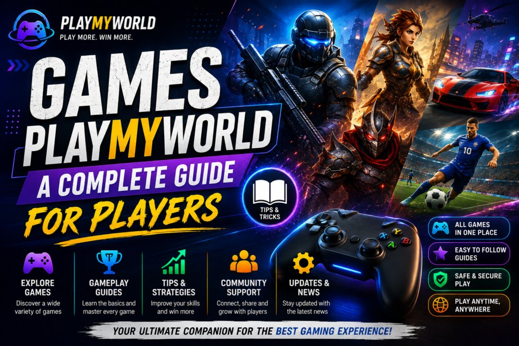 Games PlayMyWorld