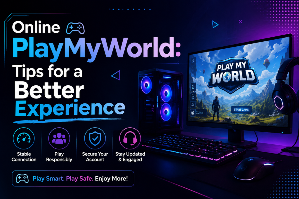 Online PlayMyWorld