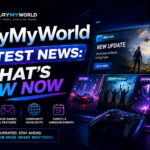 PlayMyWorld Latest News