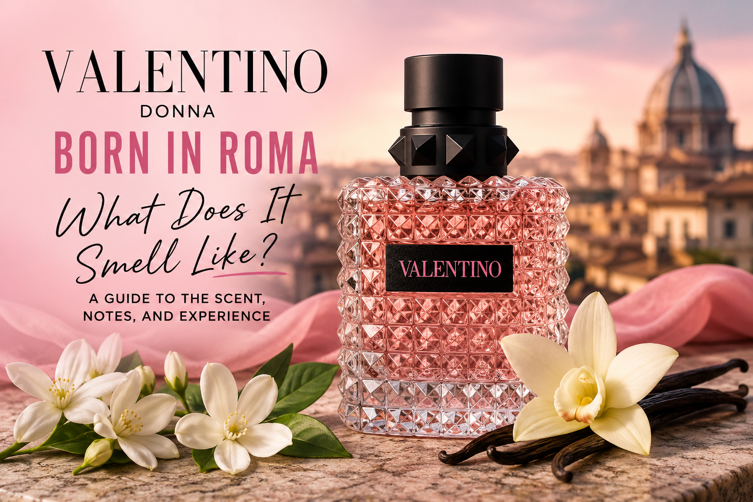 Valentino Donna Born in Roma