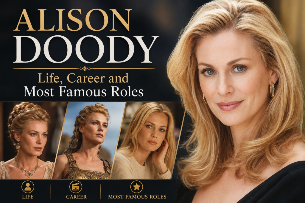 Alison Doody