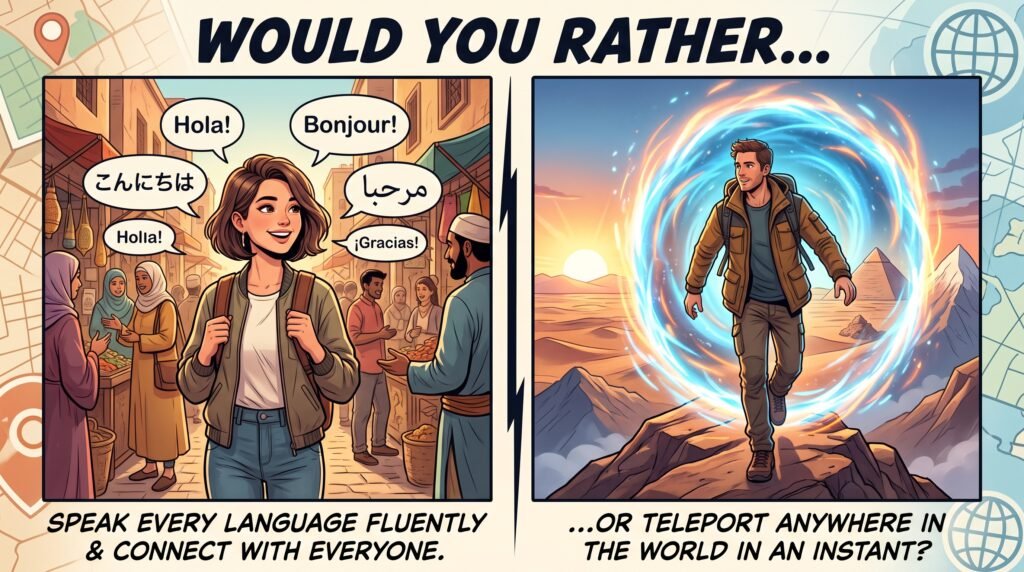 best would you rather questions
