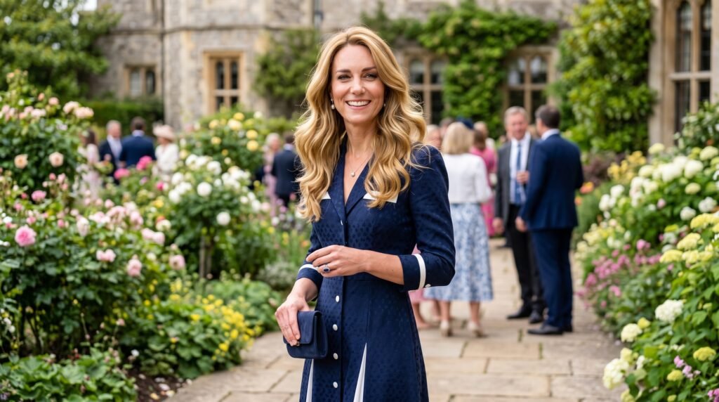 kate middleton blonde hair
